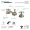 Kingston Brass KS1168TX 8" Widespread Bathroom Faucet, Brushed Nickel KS1168TX - alternate 2